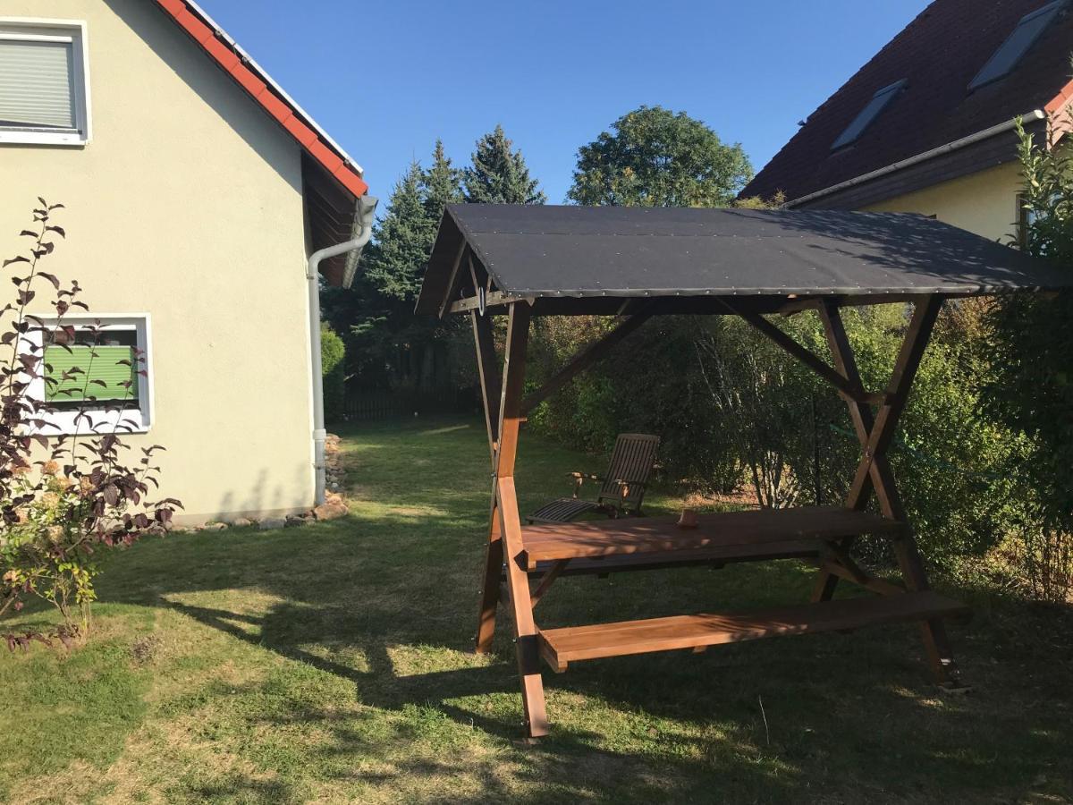 Ferienhaus Zur Heide - Erdgeschoss Radibor Eksteriør billede
